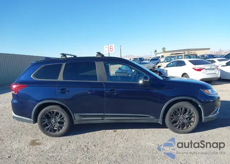 2018 Mitsubishi Outlander Le из США, поврежденный, VIN JA4AD3A30JZ060225